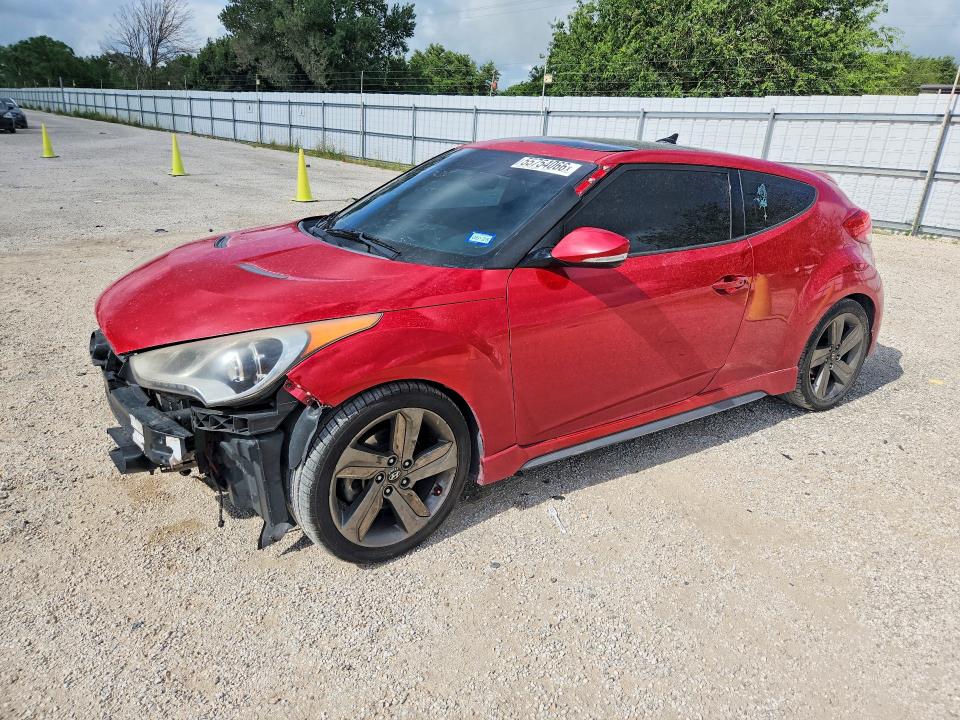 Продажа на аукционе авто 2015 Hyundai Veloster, vin: KMHTC6AE7FU217348, номер лота: 55754066