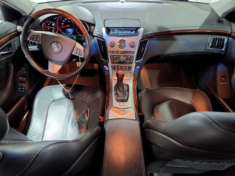 2013 Cadillac Cts მანქანა იყიდება აუქციონზე, vin: 1G6DS5E3XD0141792, აუქციონის ნომერი: 58775946
