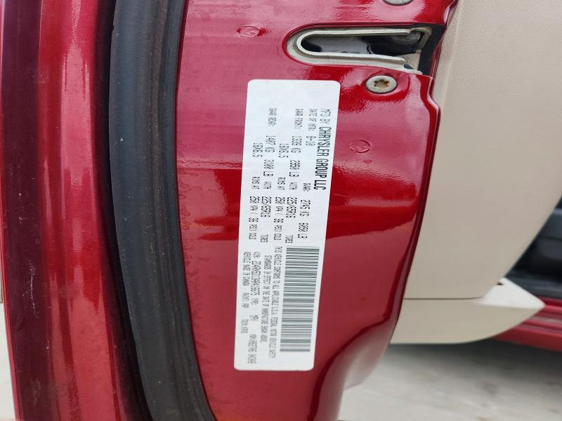 58021116 :رقم المزاد ، 2D4RN5D13AR416675 vin ، 2010 Dodge Grand Caravan مزاد بيع
