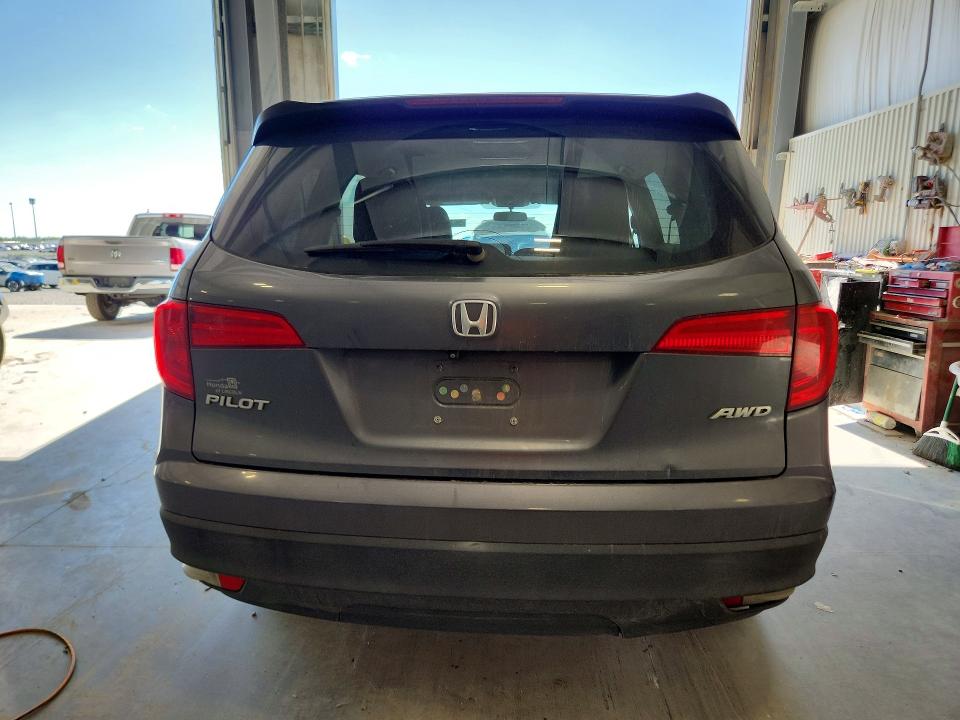 Продажа на аукционе авто 2016 Honda Pilot, vin: 5FNYF6H15GB042855, номер лота: 56749076