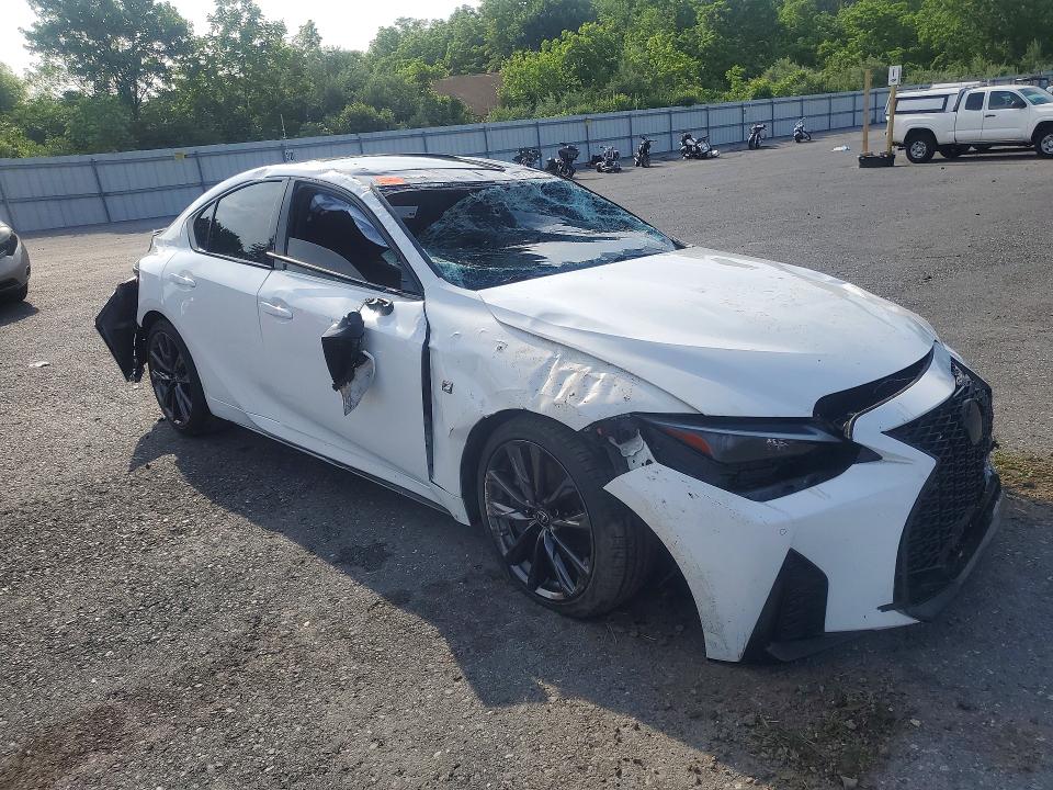 56870456 :رقم المزاد ، JTHGZ1E2XN5025582 vin ، 2022 Lexus Is مزاد بيع