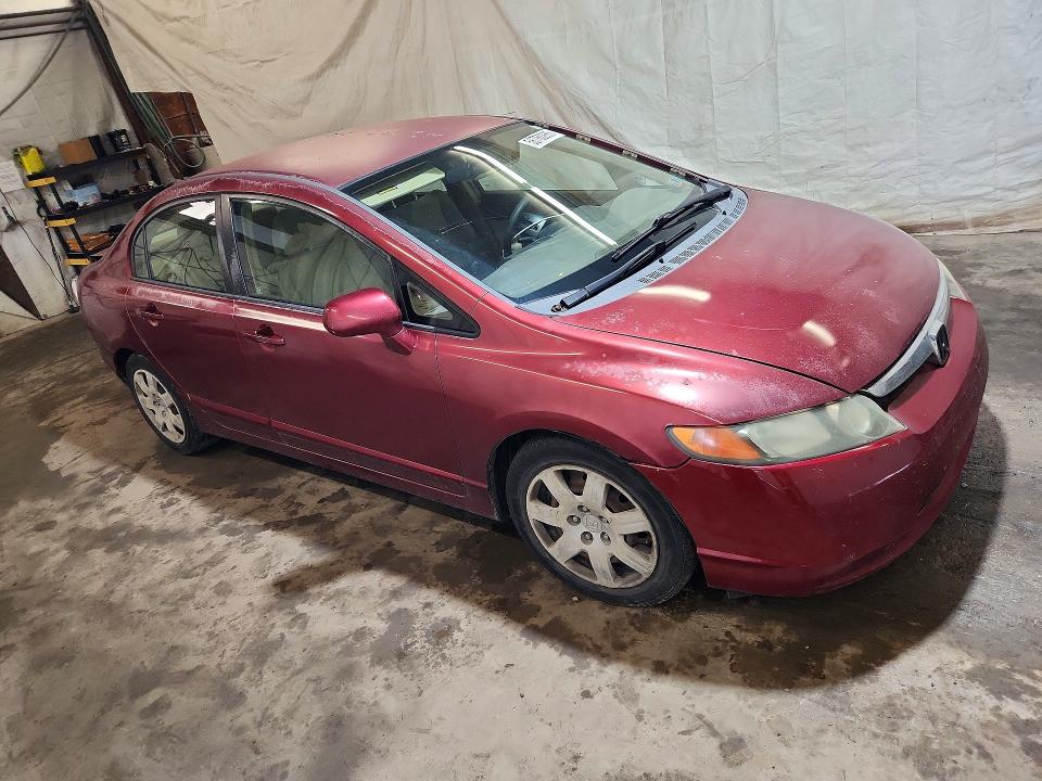 58760986 :رقم المزاد ، 2HGFA16518H529000 vin ، 2008 Honda Civic مزاد بيع