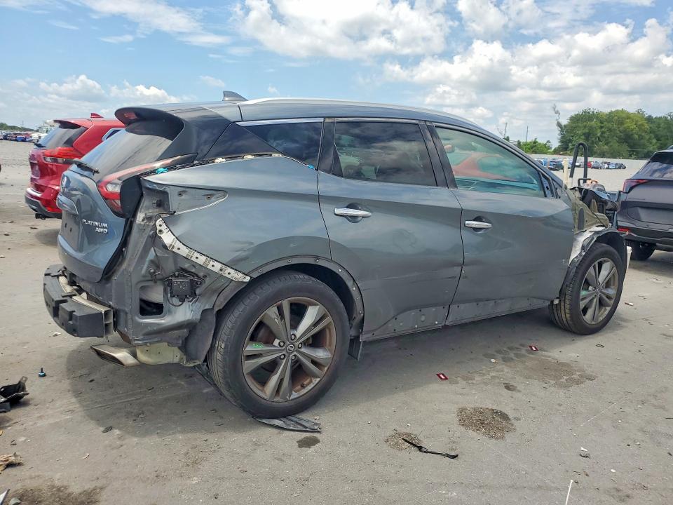 58120186 :رقم المزاد ، 5N1AZ2DS4LN115995 vin ، 2020 Nissan Murano مزاد بيع