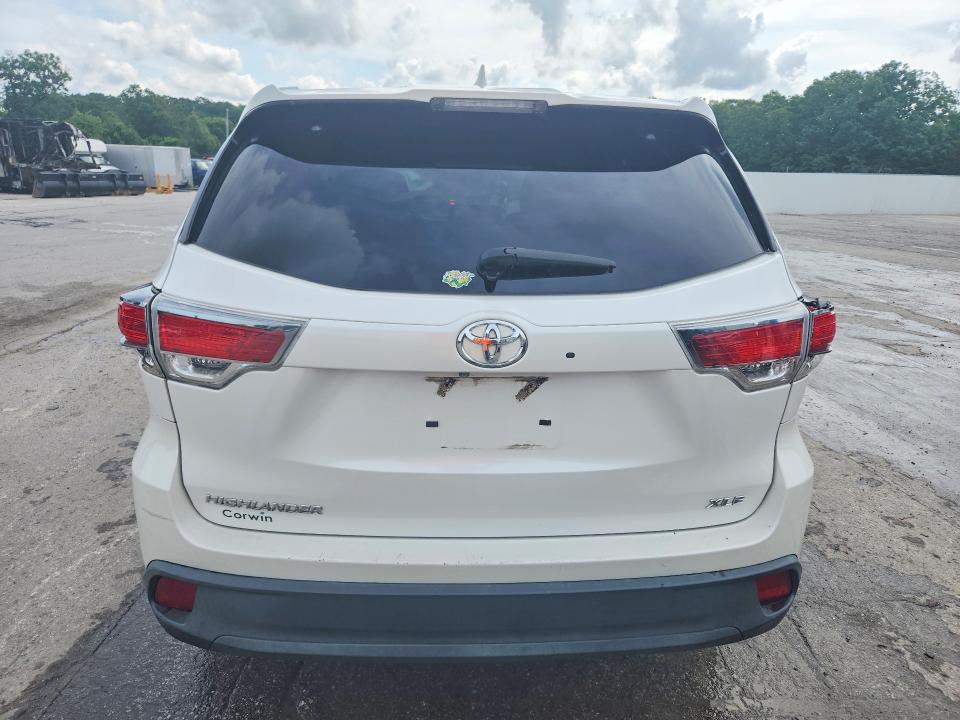 Продажа на аукционе авто 2016 Toyota Highlander, vin: 5TDKKRFH7GS157505, номер лота: 55777696