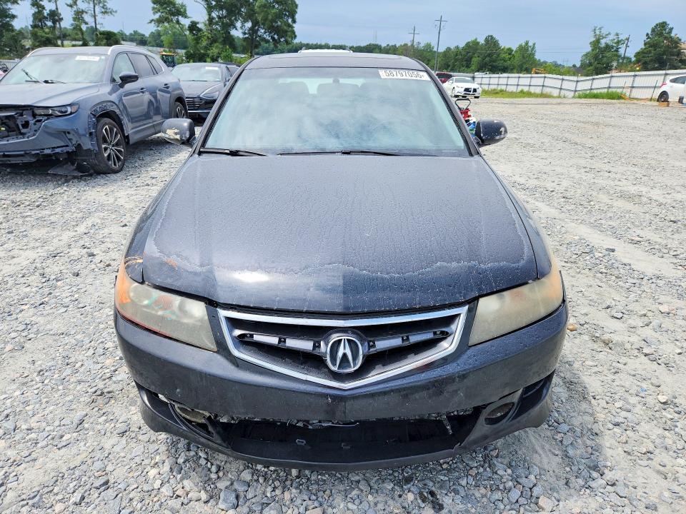 58797056 :رقم المزاد ، JH4CL969X6C037240 vin ، 2006 Acura Tsx مزاد بيع