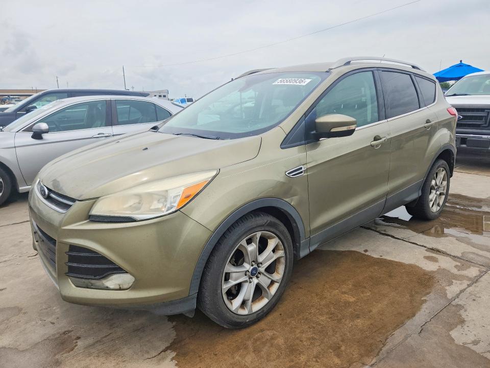 Aukcja sprzedaży 2014 Ford Escape, vin: 1FMCU0JX1EUB34105, numer aukcji: 56580936