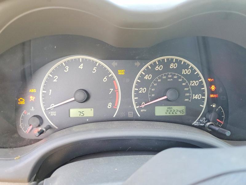Продажа на аукционе авто 2009 Toyota Corolla, vin: JTDBL40E299066240, номер лота: 56704196