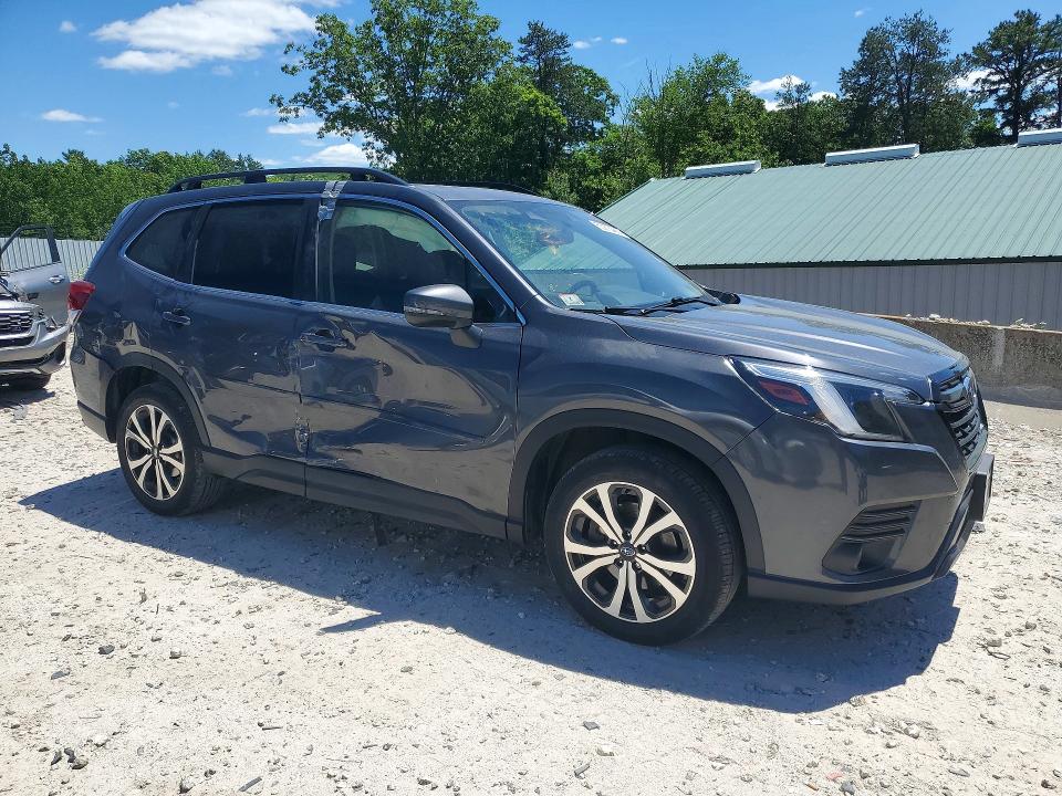 55975486 :رقم المزاد ، JF2SKAPC4PH430152 vin ، 2023 Subaru Forester مزاد بيع