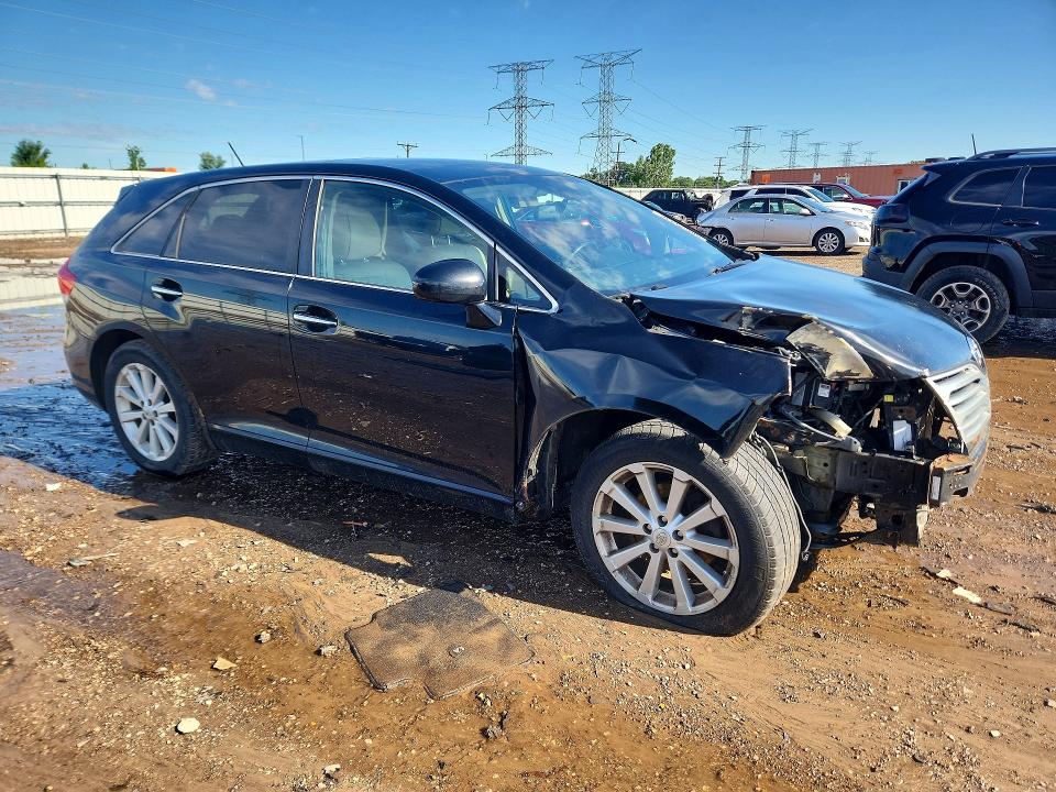 2010 Toyota Venza მანქანა იყიდება აუქციონზე, vin: 4T3BA3BB8AU010679, აუქციონის ნომერი: 58629946