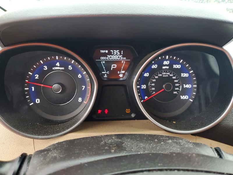 Aukcja sprzedaży 2012 Hyundai Elantra, vin: 5NPDH4AE7CH127783, numer aukcji: 57502126