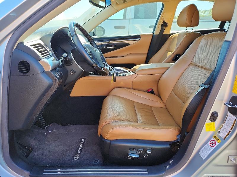 Продаж на аукціоні авто 2013 Lexus Ls, vin: JTHBL5EF0D5120009, номер лоту: 53944486