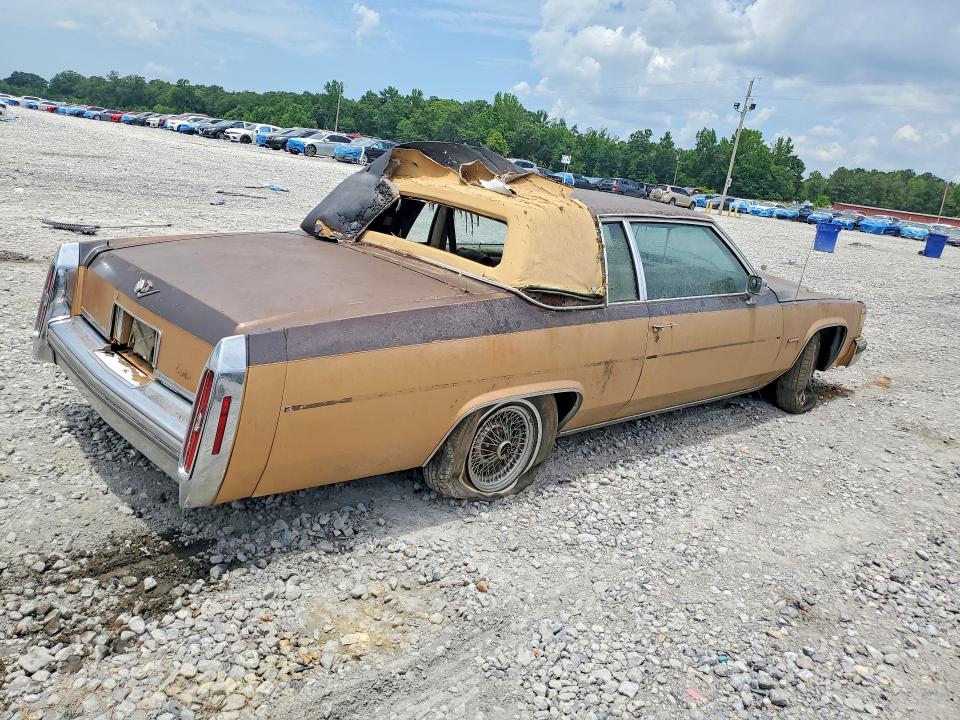 56820266 :رقم المزاد ، 1G6AD479XB9209963 vin ، 1981 Cadillac Deville مزاد بيع