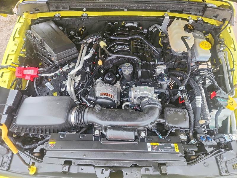 57352696 :رقم المزاد ، 1C4GJXAG9PW510256 vin ، 2023 Jeep Wrangler مزاد بيع