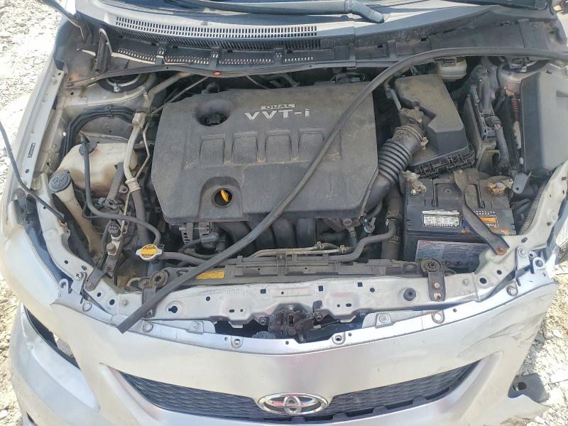 2009 Toyota Corolla მანქანა იყიდება აუქციონზე, vin: JTDBL40E499060357, აუქციონის ნომერი: 58207456