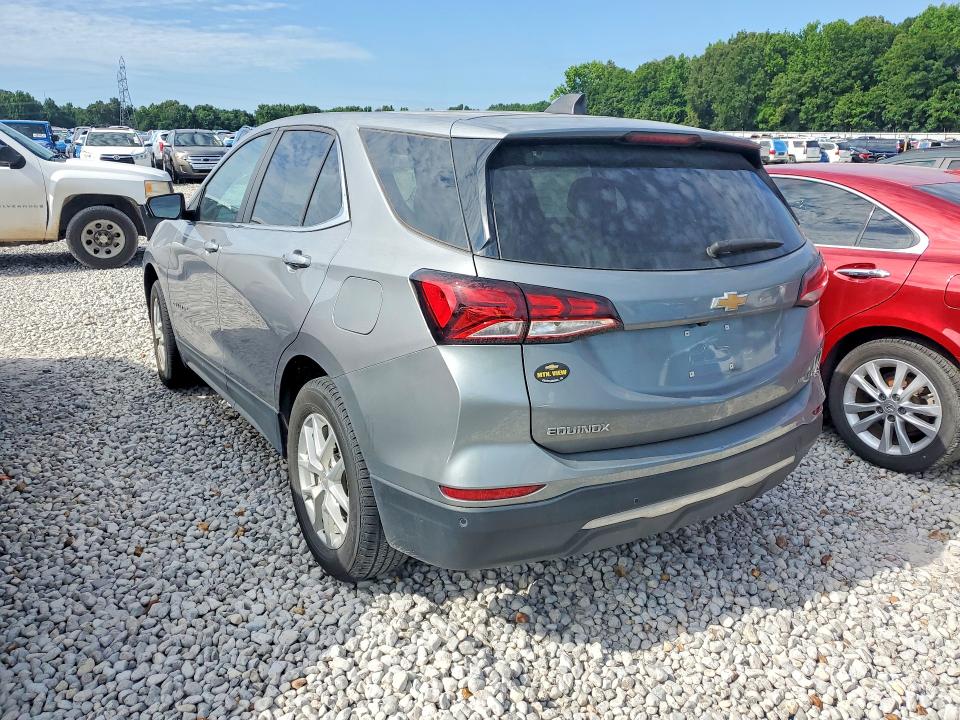 55274706 :رقم المزاد ، 3GNAXTEGXPL154887 vin ، 2023 Chevrolet Equinox مزاد بيع