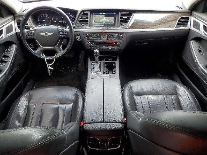 Продажа на аукционе авто 2015 Hyundai Genesis, vin: KMHGN4JE0FU027181, номер лота: 58545836