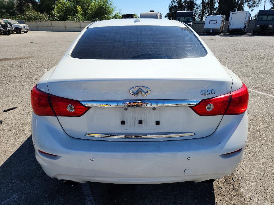 Продаж на аукціоні авто 2017 Infiniti Q50, vin: JN1AV7AP0HM890047, номер лоту: 57174426