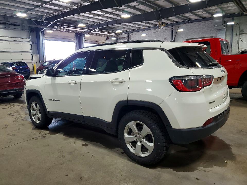 Продажа на аукционе авто 2017 Jeep Compass, vin: 3C4NJDBB2HT693404, номер лота: 57352526