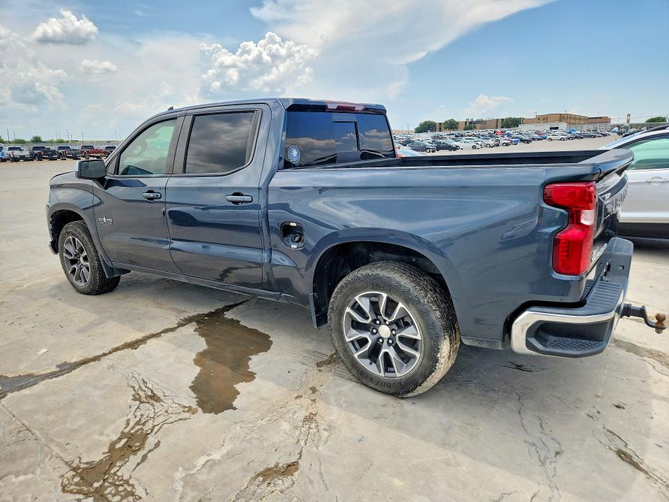 Продаж на аукціоні авто 2021 Chevrolet Silverado, vin: 3GCUYDED7MG191155, номер лоту: 55168296