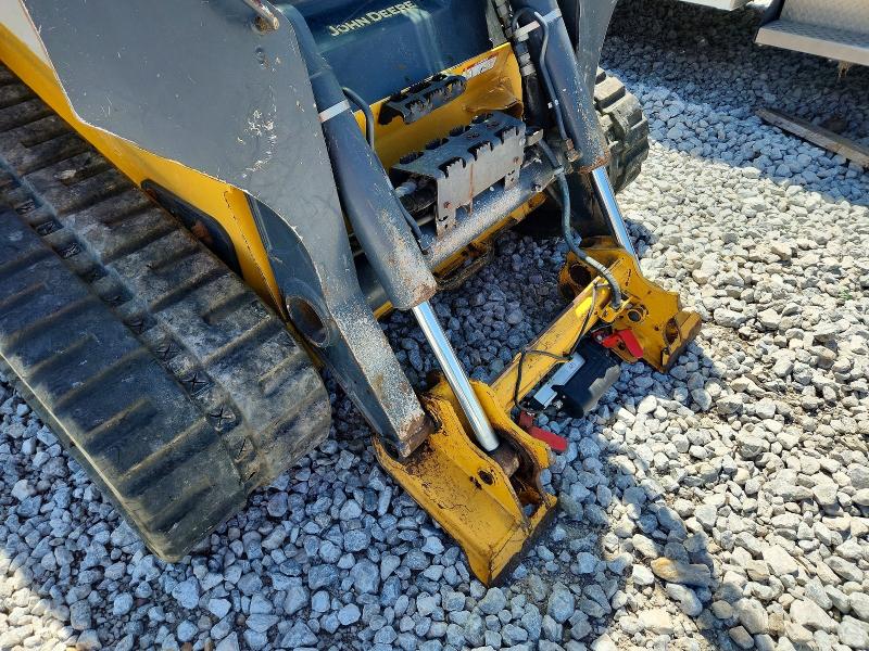 2019 John Deere 333g მანქანა იყიდება აუქციონზე, vin: 1T0333GMAKF350800, აუქციონის ნომერი: 54676896