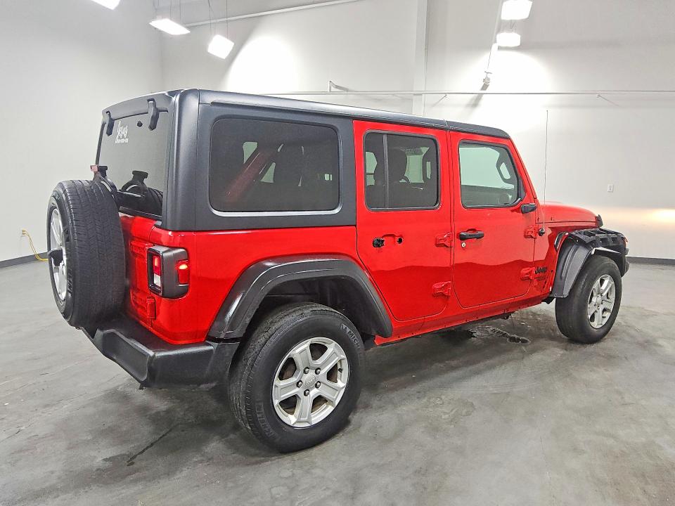Aukcja sprzedaży 2021 Jeep Wrangler Unlimited, vin: 1C4HJXDN5MW645504, numer aukcji: 57855296