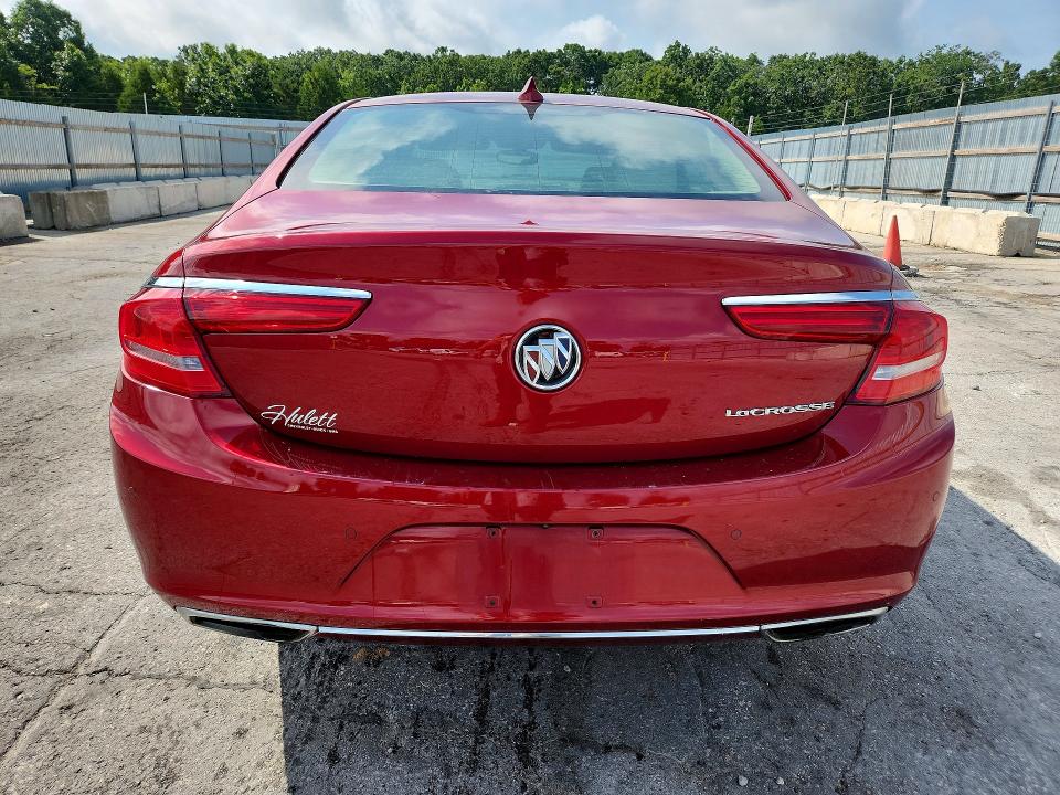 2019 Buick Lacrosse მანქანა იყიდება აუქციონზე, vin: 1G4ZP5SS7KU100277, აუქციონის ნომერი: 58695576