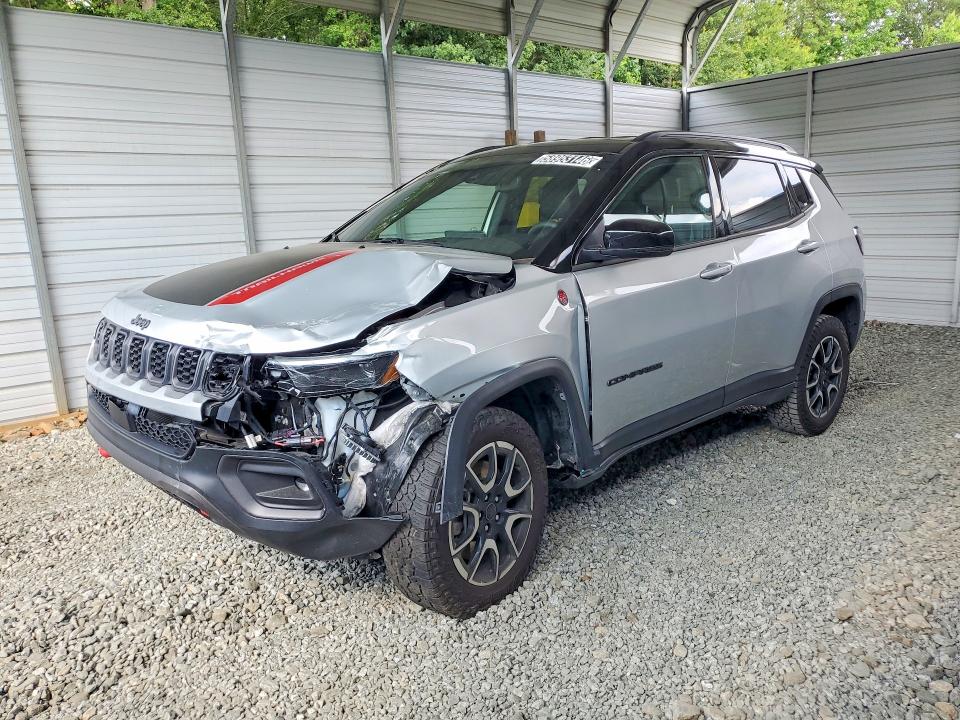 58953146 :رقم المزاد ، 3C4NJDDN7ST626568 vin ، 2025 Jeep Compass مزاد بيع