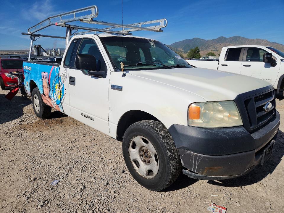 55232376 :رقم المزاد ، 1FTRF12276NB88506 vin ، 2006 Ford F150 مزاد بيع