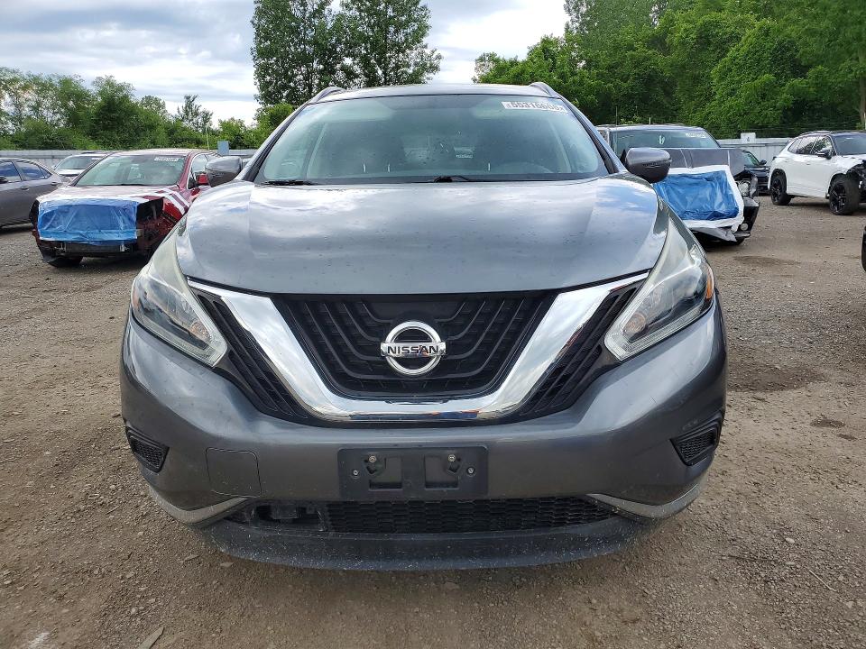 Aukcja sprzedaży 2018 Nissan Murano, vin: 5N1AZ2MG3JN141061, numer aukcji: 55316666