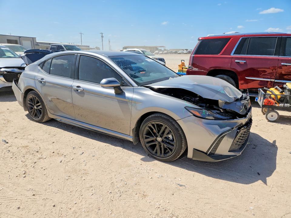 Aukcja sprzedaży 2025 Toyota Camry, vin: 4T1DAACK2SU614380, numer aukcji: 76296155