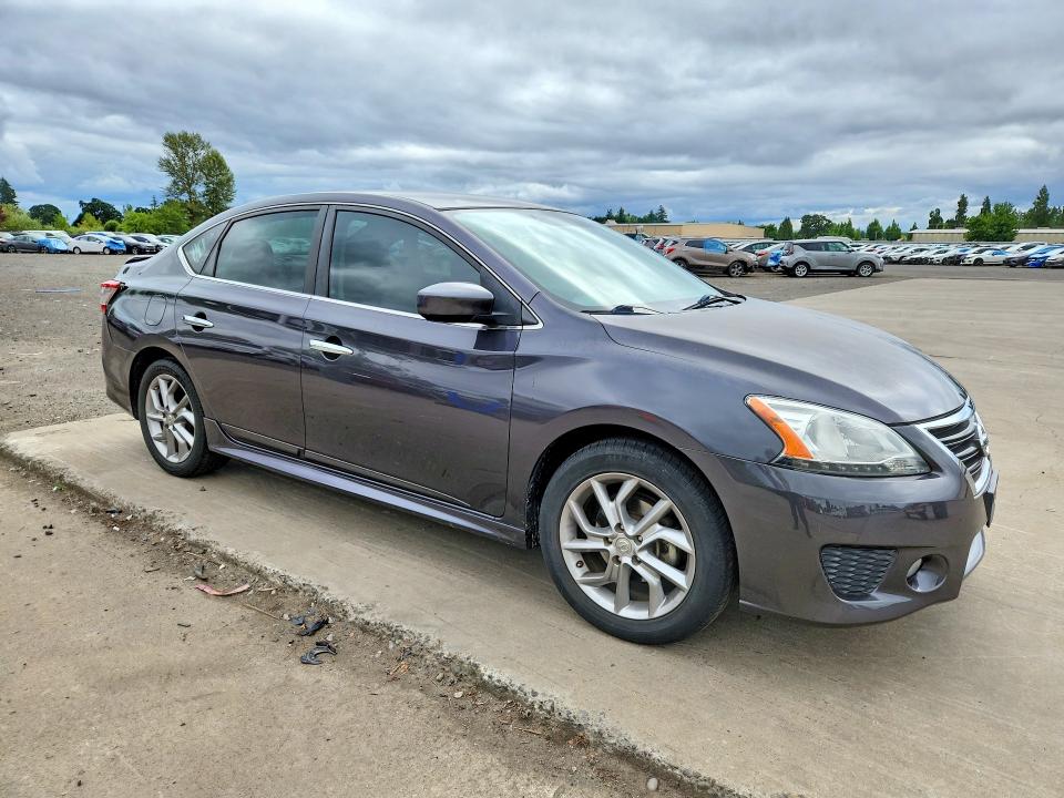58827026 :رقم المزاد ، 3N1AB7AP7EY251780 vin ، 2014 Nissan Sentra مزاد بيع