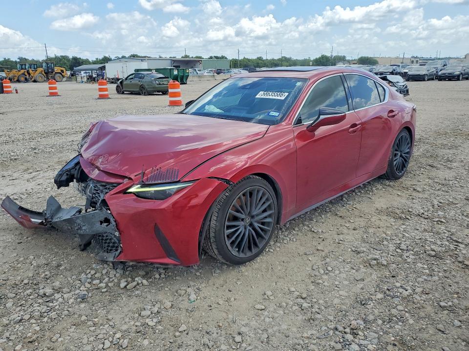 2022 Lexus Is მანქანა იყიდება აუქციონზე, vin: JTHDA1D23N5119198, აუქციონის ნომერი: 58635586