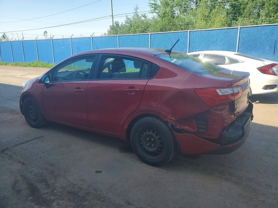 2017 Kia Rio მანქანა იყიდება აუქციონზე, vin: KNADM4A36H6071232, აუქციონის ნომერი: 56916516