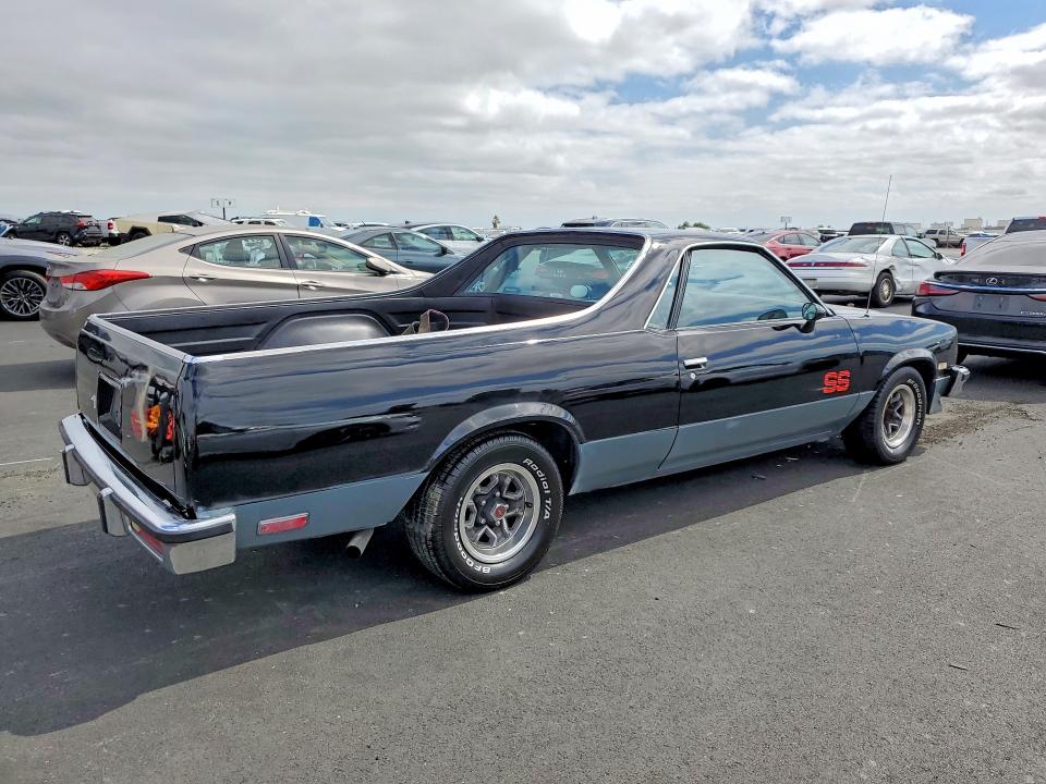 Продаж на аукціоні авто 1985 Chevrolet El Camino, vin: 3GCCW80H1FS911925, номер лоту: 58117796
