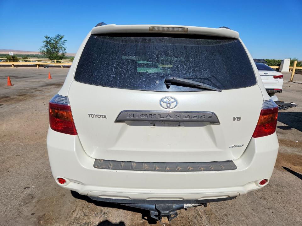 Aukcja sprzedaży 2008 Toyota Highlander, vin: JTEES43A382106899, numer aukcji: 56289376