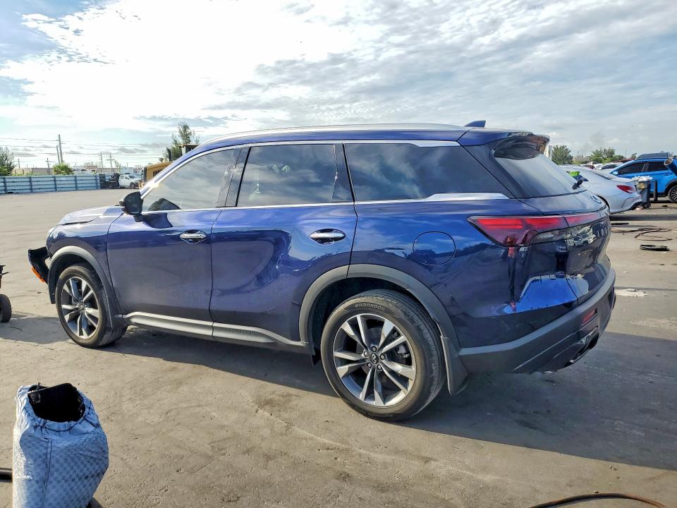 Aukcja sprzedaży 2025 Infiniti Qx60, vin: 5N1AL1FR3SC339176, numer aukcji: 56757676
