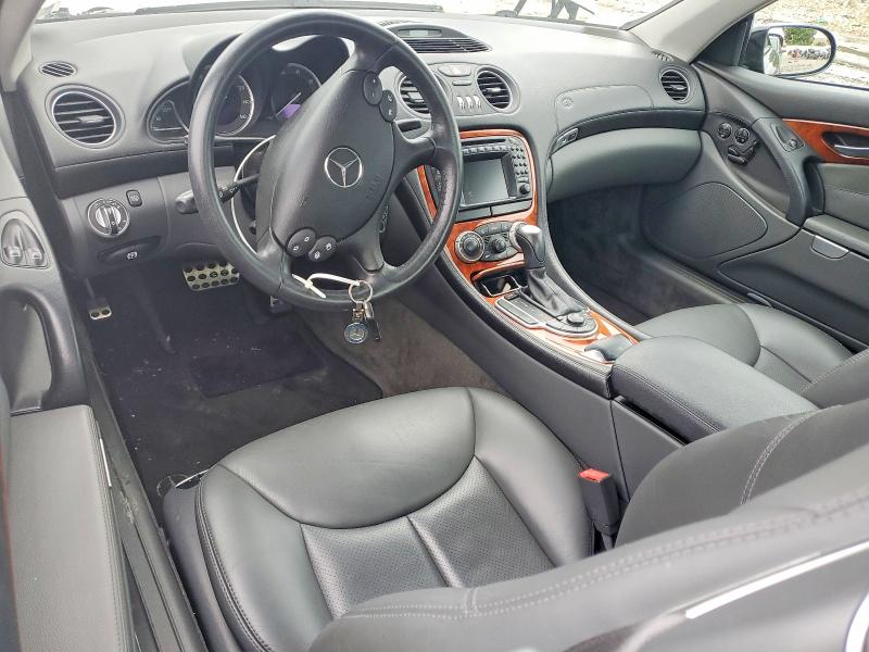 2004 Mercedes-benz Sl მანქანა იყიდება აუქციონზე, vin: WDBSK75F24F086079, აუქციონის ნომერი: 58056416