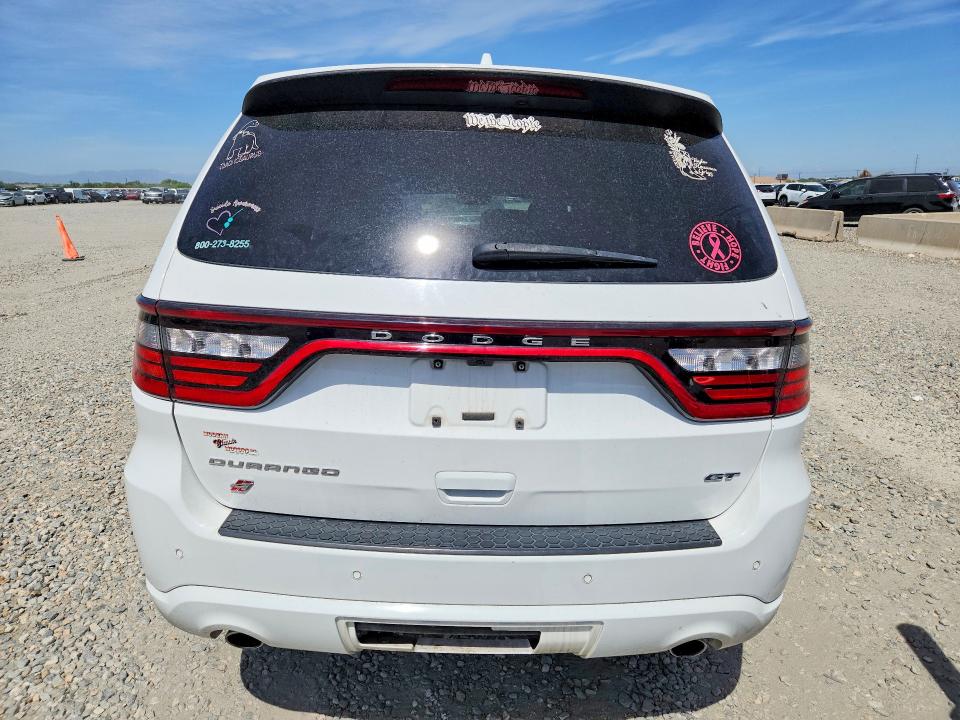 2021 Dodge Durango მანქანა იყიდება აუქციონზე, vin: 1C4RDJDG7MC545111, აუქციონის ნომერი: 57418366