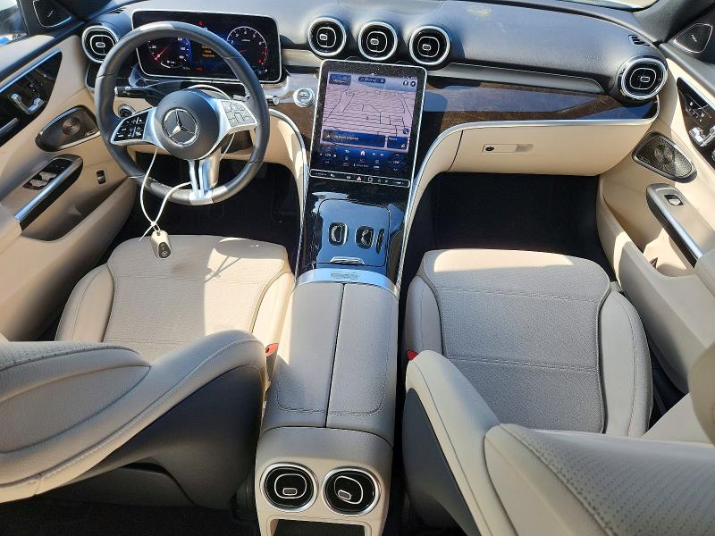 55412076 :رقم المزاد ، W1KAF4GB7RR225967 vin ، 2024 Mercedes-benz C مزاد بيع