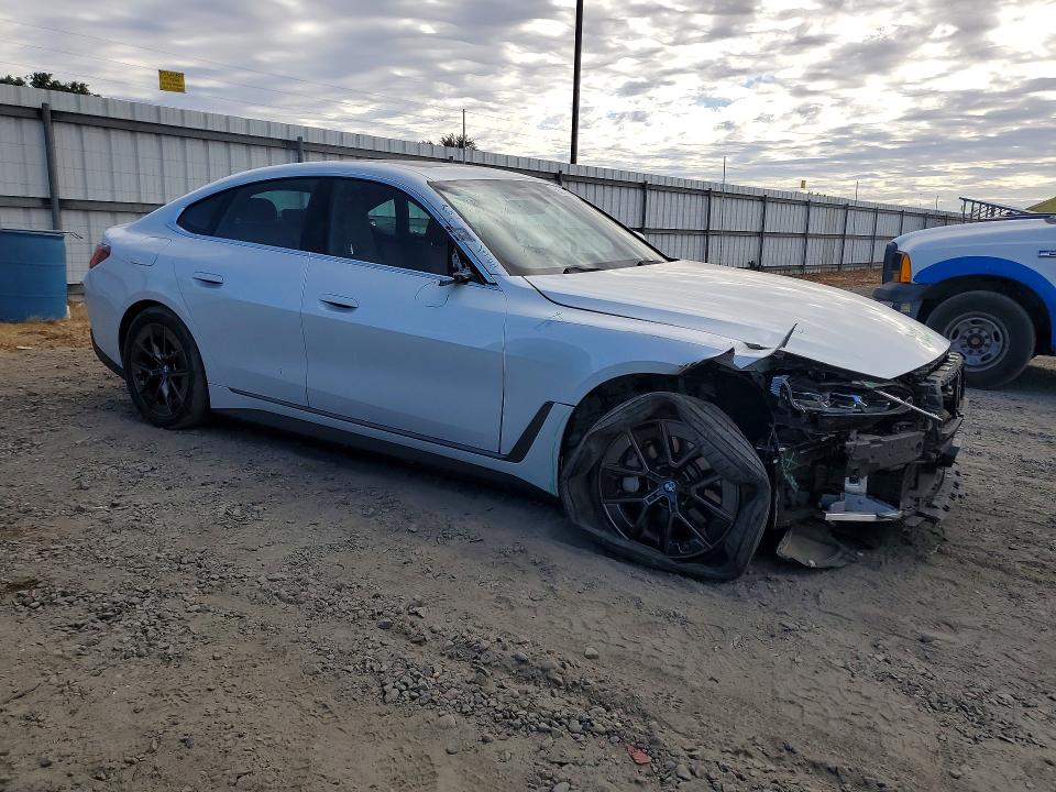 Продаж на аукціоні авто 2024 Bmw I4, vin: WBY73AW02RFT11912, номер лоту: 58742706