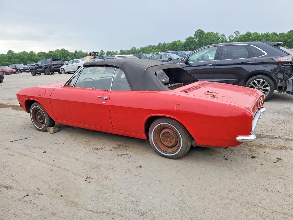 Продаж на аукціоні авто 1965 Chevrolet Corvaire, vin: 105675W203799, номер лоту: 58924646