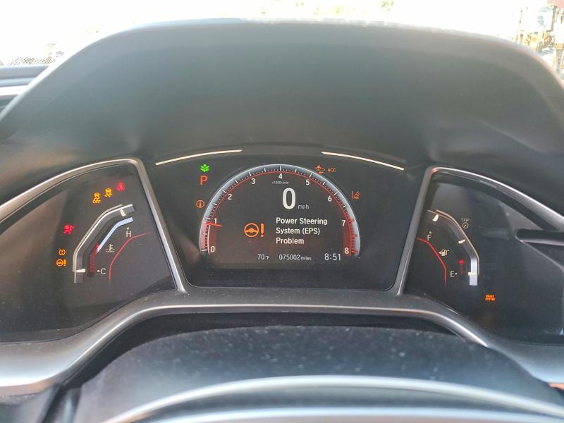 58022466 :رقم المزاد ، 19XFC2F82ME001397 vin ، 2021 Honda Civic مزاد بيع