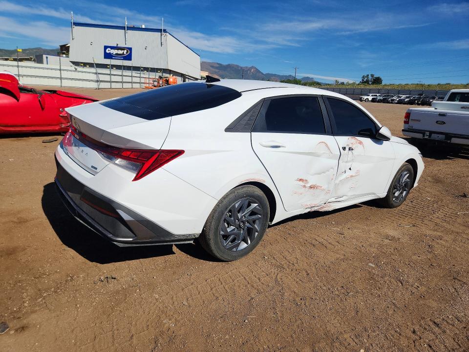 Продаж на аукціоні авто 2025 Hyundai Elantra Hybrid, vin: KMHLM4DJ7SU153185, номер лоту: 57263736