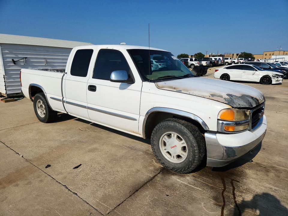 Aukcja sprzedaży 2001 Gmc New Sierra, vin: 2GTEC19T611100545, numer aukcji: 58111436