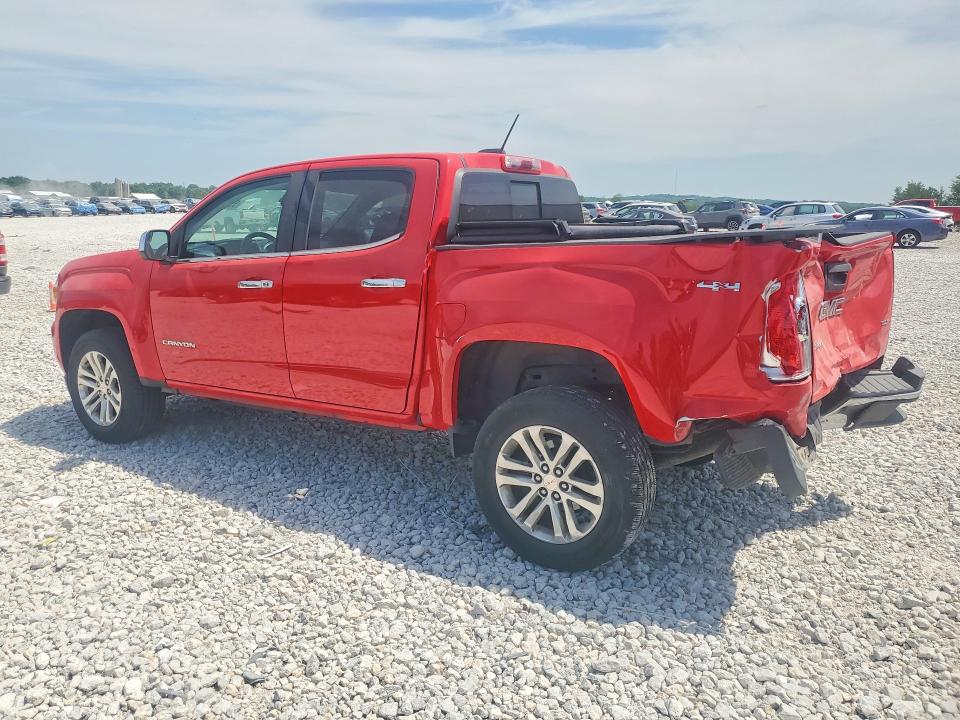 2018 Gmc Canyon მანქანა იყიდება აუქციონზე, vin: 1GTG6DEN5J1203969, აუქციონის ნომერი: 55775676