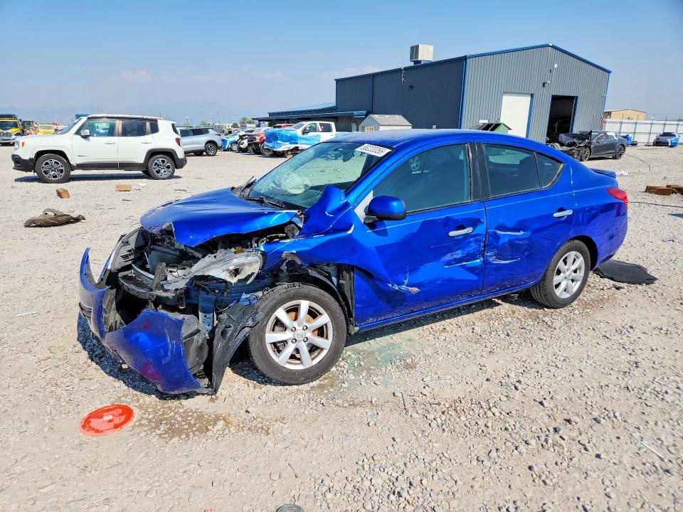 Продажа на аукционе авто 2014 Nissan Versa, vin: 3N1CN7AP7EL864348, номер лота: 58220056