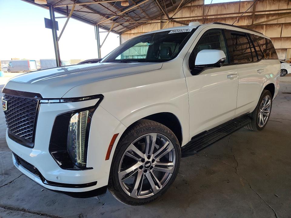 Auction sale of the 2025 Cadillac Escalade, vin: 1GYS9FRL5SR331048, lot number: 56345276