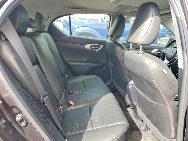 56633836 :رقم المزاد ، JTHKD5BH6C2090453 vin ، 2012 Lexus Ct مزاد بيع