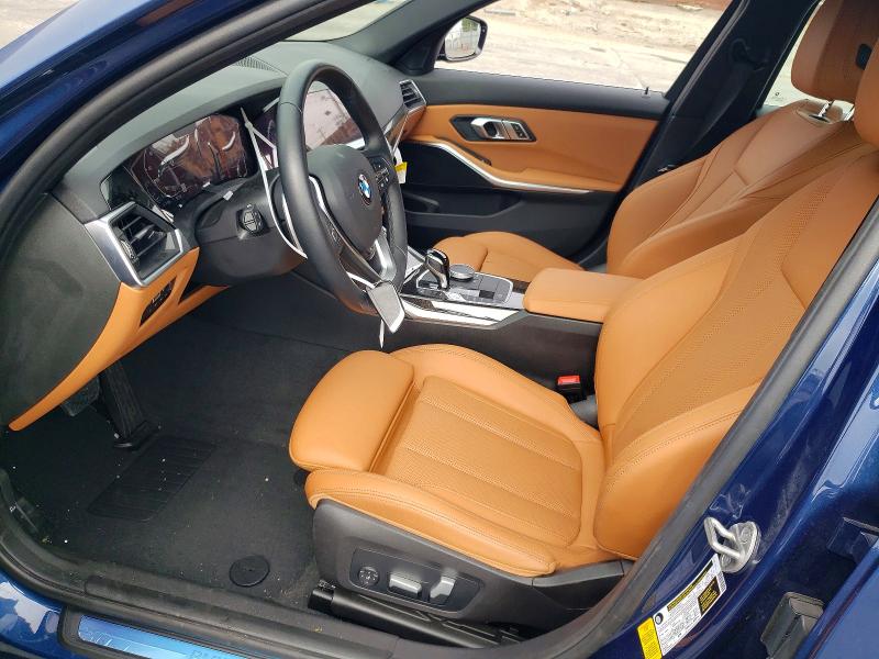 Продаж на аукціоні авто 2022 Bmw 330i, vin: 3MW5R1J06N8C52202, номер лоту: 55797096