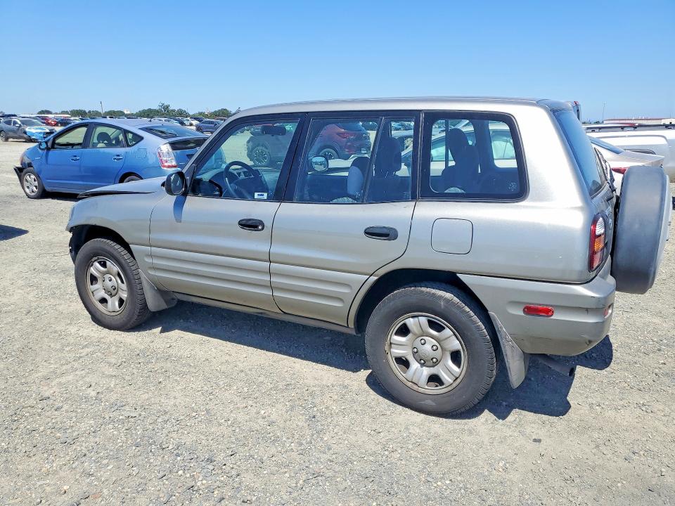 56123796 :رقم المزاد ، JT3GP10VXY0049881 vin ، 2000 Toyota Rav4 مزاد بيع